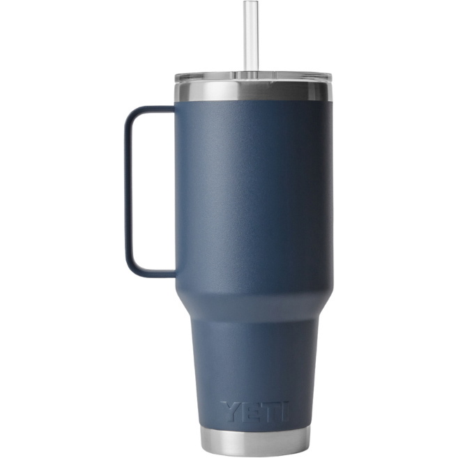 2025 YETI Rambler 42 OZ Straw Mug 70000003358 - Navy